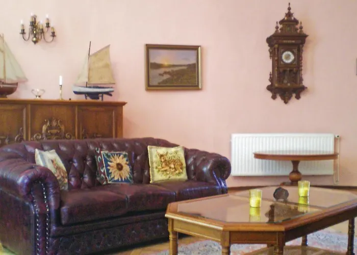 בית נופש Cozy In With Sauna Gross Markow