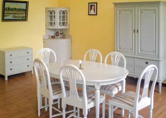 בית נופש Cozy In With Sauna Gross Markow